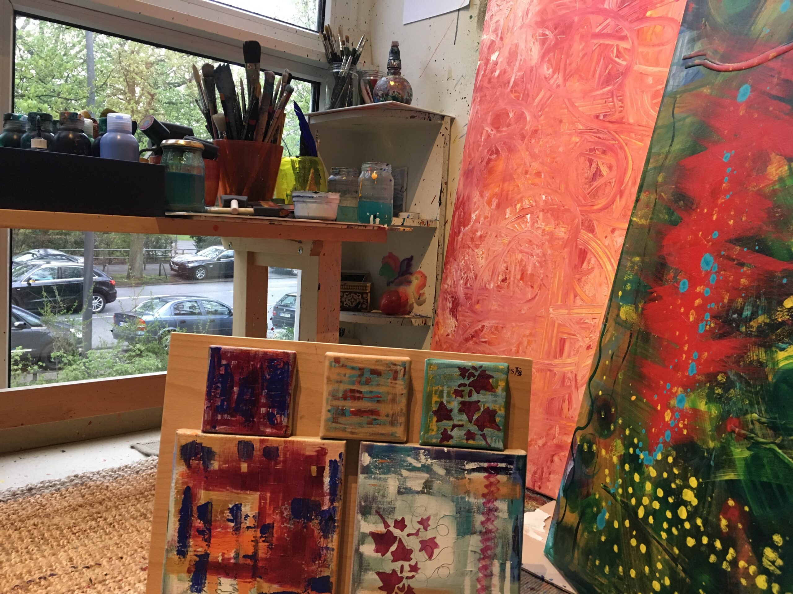 Behind the scenes: in my atelier – a blog series in 6 parts
