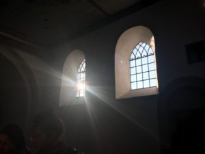 Keitum's church windows, Sylt