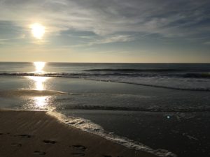 Another sunset, another day Westerland beach, Sylt