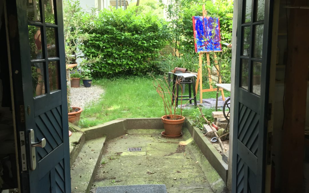 Secret Garden Atelier at the heart of Hamburg